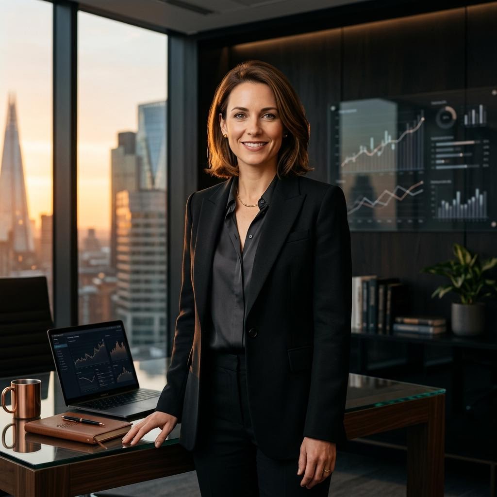 Lena Bergqvist, fintech-entreprenör